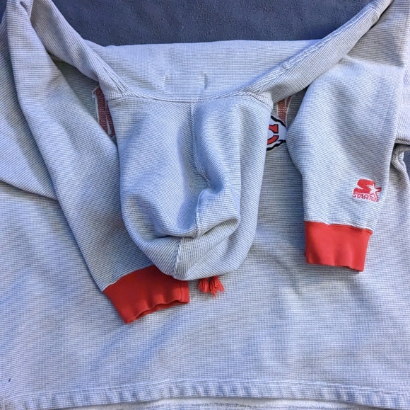 Vintage Kansas City Chief's Classic NFL Team Collection Hoodie by Starter - Picture 10 of 13